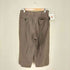 コムデギャルソンオム COMME des GARCONS HOMME 田中オム ウール2タックスラックス クロップド メンズ JPN:M