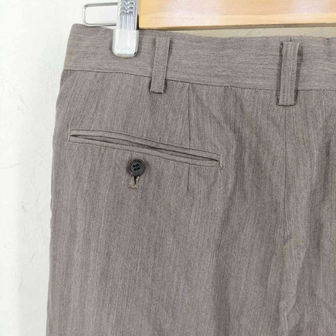 コムデギャルソンオム COMME des GARCONS HOMME 田中オム ウール2タックスラックス クロップド メンズ JPN:M