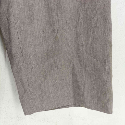 コムデギャルソンオム COMME des GARCONS HOMME 田中オム ウール2タックスラックス クロップド メンズ JPN:M