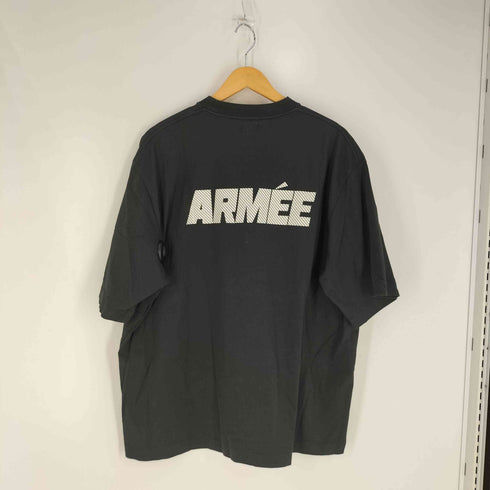 ブラームスルーツストックス blurhms ROOTSTOCK 23SS ARMEE Print Tee BIG メンズ JPN:4