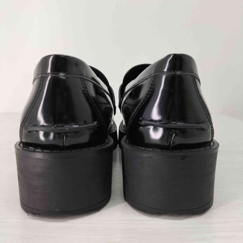 ザラ ZARA エナメル ペニーストラップ ローファー レディース JPN:24.5