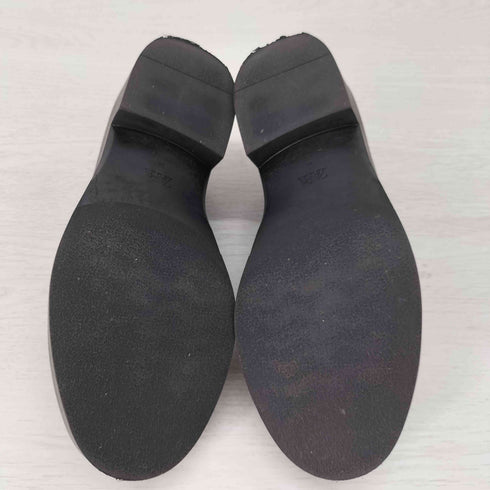 ザラ ZARA エナメル ペニーストラップ ローファー レディース JPN:24.5