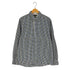 トミーヒルフィガー TOMMY HILFIGER ヘリンボーンギンガムチェック プルオーバーシャツ メンズ import:L