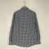 トミーヒルフィガー TOMMY HILFIGER ヘリンボーンギンガムチェック プルオーバーシャツ メンズ import:L