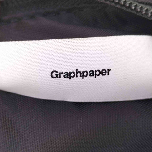 グラフペーパー Graphpaper NylonTwill Sacoch メンズ