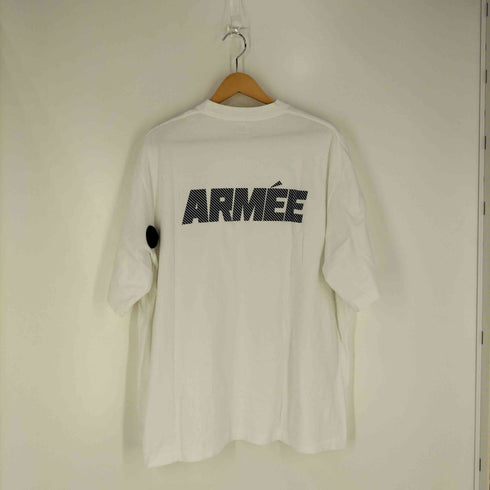 ブラームス BLURHMS 23SS ARMEE Print Tee BIG メンズ JPN:4