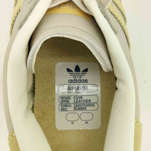 アディダス adidas SUPERSTAR スーパースター ローカットスニーカー レディース 23.5cm