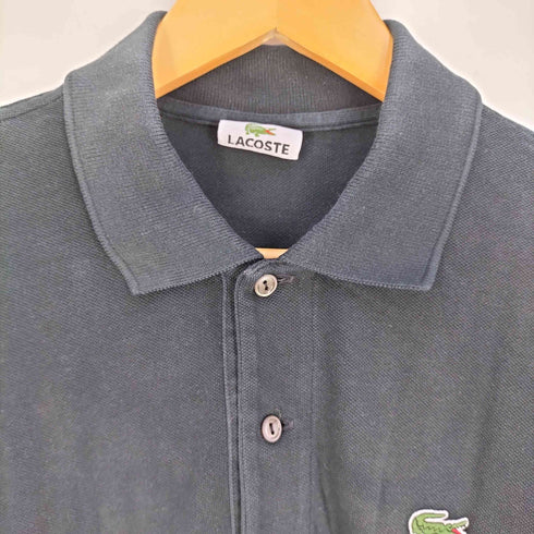 ラコステ LACOSTE ロゴ刺繍 鹿の子 ポロシャツ メンズ 5