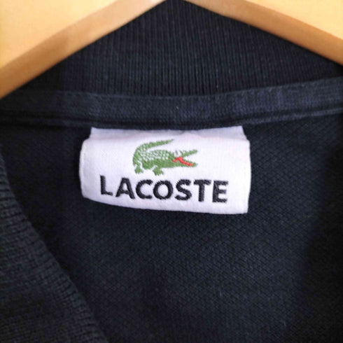 ラコステ LACOSTE ロゴ刺繍 鹿の子 ポロシャツ メンズ 5