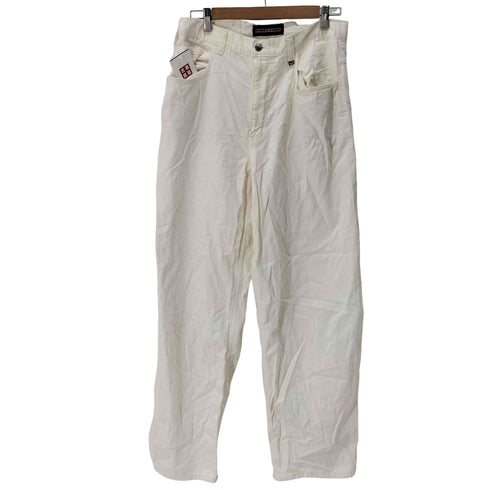 americanino バギーホワイトデニムパンツ メンズ medium
