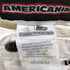 americanino バギーホワイトデニムパンツ メンズ medium