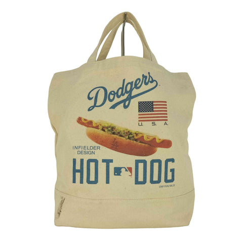 インフィルダーデザイン INFIELDER DESIGN MLBチームロゴ HOTDOG 2way トートバッグ メンズ