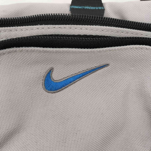 ナイキ NIKE 00S 白タグ スウッシュ ロゴ 刺繍 テック ミニ ボディバッグ ウエストポーチ メンズ