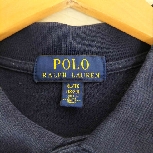 ポロラルフローレン POLO RALPH LAUREN ポニー刺繍 ポロシャツ メンズ import:XL