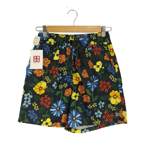 キウ KiU 花柄ナイロンショーツ メンズ JPN:M