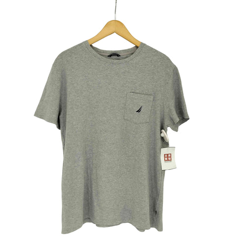 ノーティカ NAUTICA ワンポイント刺繍 S/S TEE メンズ JPN:L