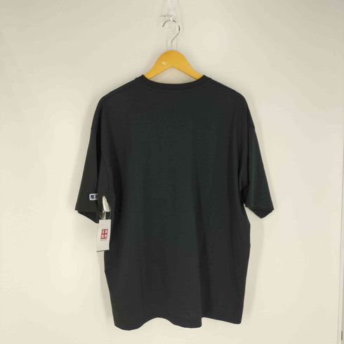 エムエルビー MLB チームロゴ刺繍 クルーネック Tシャツ メンズ import:L