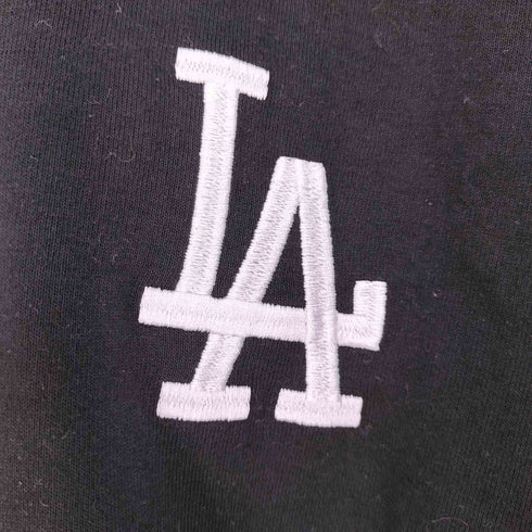 エムエルビー MLB チームロゴ刺繍 クルーネック Tシャツ メンズ import:L