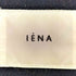 イエナ IENA ノーカラー ウール コート レディース