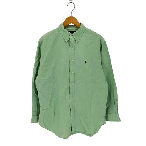 ポロバイラルフローレン Polo by RALPH LAUREN CLASSIC FIT ポニー刺繍 オックスフォード BD長袖シャツ メンズ 16 1/2