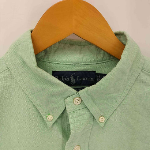 ポロバイラルフローレン Polo by RALPH LAUREN CLASSIC FIT ポニー刺繍 オックスフォード BD長袖シャツ メンズ 16 1/2