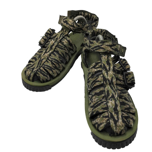 シャカ shaka 別注 HIKER ハイカー 迷彩 タイガーカモ サンダル メンズ JPN:27