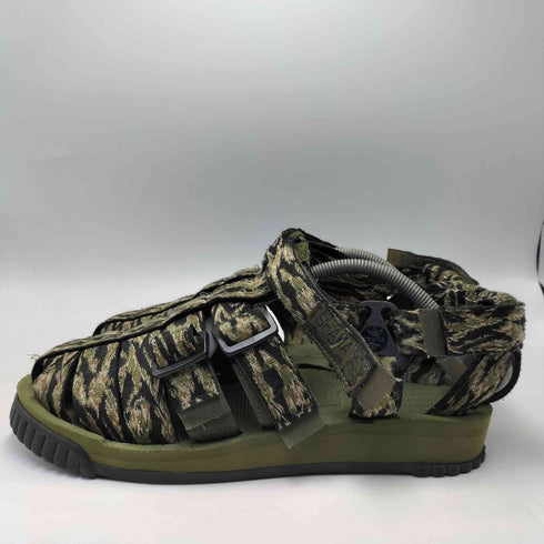 シャカ shaka 別注 HIKER ハイカー 迷彩 タイガーカモ サンダル メンズ JPN:27