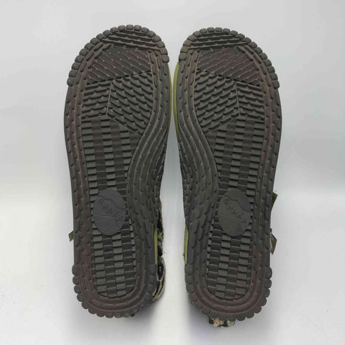 シャカ shaka 別注 HIKER ハイカー 迷彩 タイガーカモ サンダル メンズ JPN:27