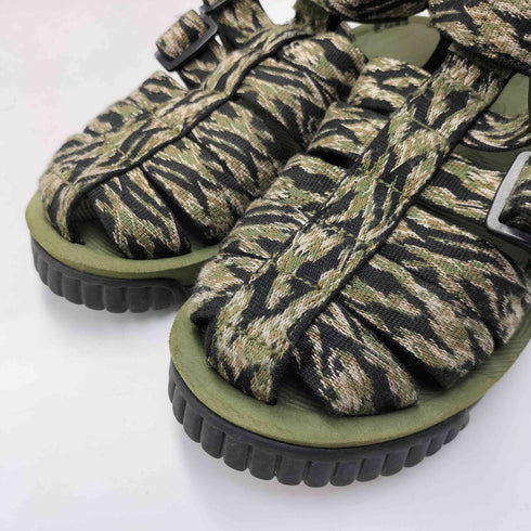 シャカ shaka 別注 HIKER ハイカー 迷彩 タイガーカモ サンダル メンズ JPN:27