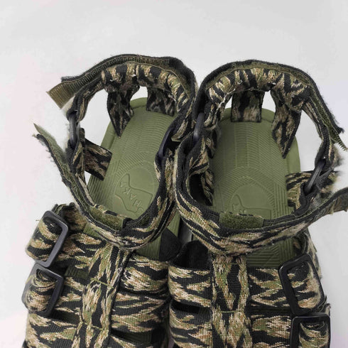 シャカ shaka 別注 HIKER ハイカー 迷彩 タイガーカモ サンダル メンズ JPN:27