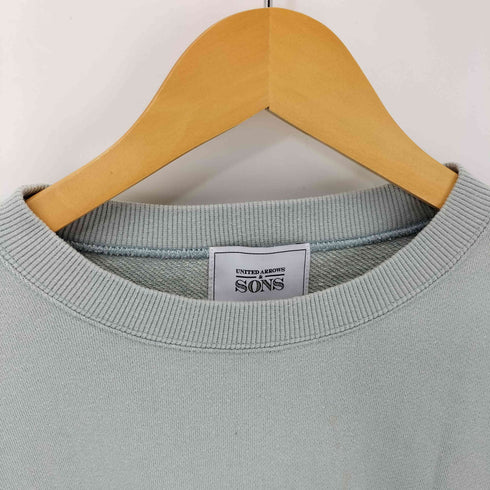 ユナイテッドアローズ UNITED ARROWS & SONS FADE SWEATSHIRT フェード スウェットシャツ メンズ XL