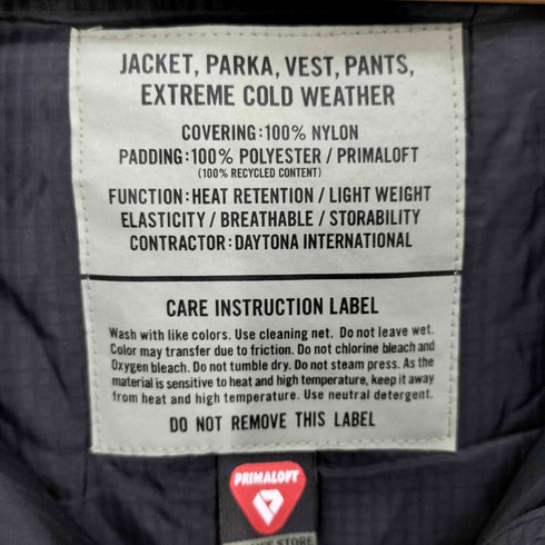 フリークスストア FREAKS STORE 23AW PRIMALOFT JACKET プリマロフト ジャケット メンズ JPN:L