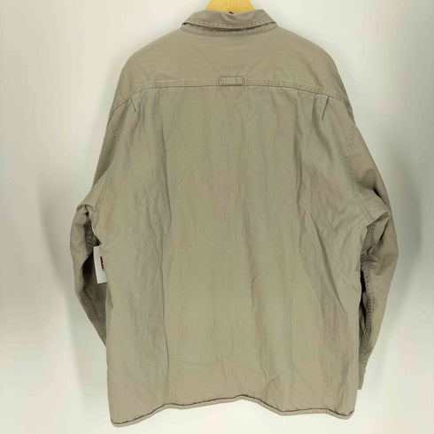 リーバイス Levis レギュラーカラー フラップポケット 裏地シェルパフリース L/S シャツ ジャケット メンズ import:XXL