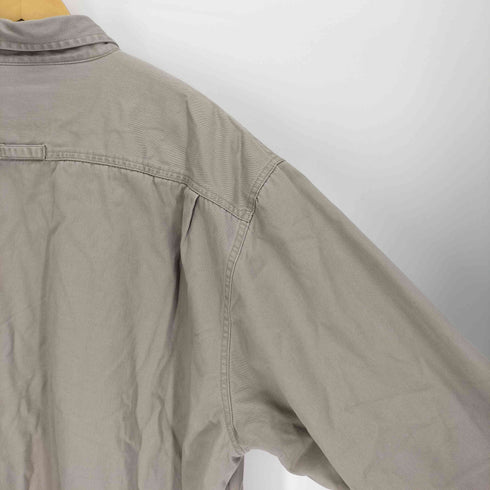 リーバイス Levis レギュラーカラー フラップポケット 裏地シェルパフリース L/S シャツ ジャケット メンズ import:XXL