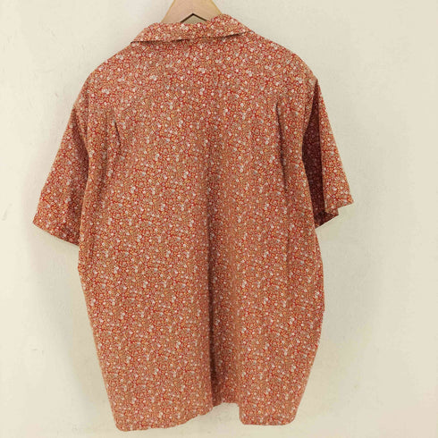 ポロバイラルフローレン Polo by RALPH LAUREN ADAMS 花柄 コットン オープンカラーシャツ メンズ import:L