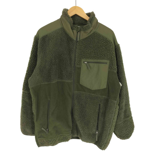 エンジニアードガーメンツ Engineered Garments 19AW 別注 フリース コンビネーション ジャケット メンズ JPN:XL