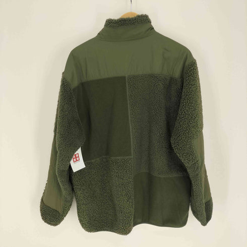 エンジニアードガーメンツ Engineered Garments 19AW 別注 フリース コンビネーション ジャケット メンズ JPN:XL