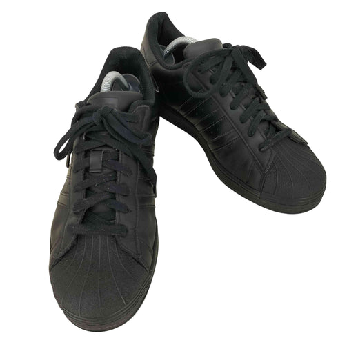アディダスオリジナルス adidas Originals Superstar Triple Black スーパースター トリプルブラック スニーカー メンズ JPN:28