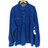 トミージーンズ tommy jeans 90S 台湾製 レギュラーカラー 金具ボタン ロゴ刺繍 L/S フリース シャツ ジャケット メンズ import:XL