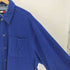 トミージーンズ tommy jeans 90S 台湾製 レギュラーカラー 金具ボタン ロゴ刺繍 L/S フリース シャツ ジャケット メンズ import:XL