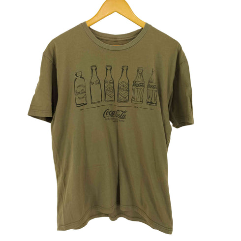 コカコーラ Coca-Cola 00S プリントクルーネックTシャツ メンズ JPN:L