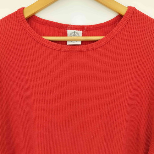WC USA製 サーマル ロングスリーブ Tシャツ メンズ import:S