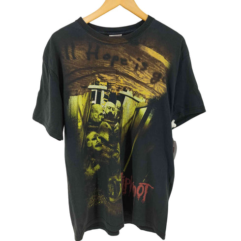 ヘインズ Hanes 00s バンド 両面プリントTシャツ メンズ JPN:L