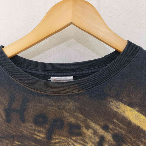 ヘインズ Hanes 00s バンド 両面プリントTシャツ メンズ JPN:L