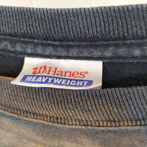 ヘインズ Hanes 00s バンド 両面プリントTシャツ メンズ JPN:L