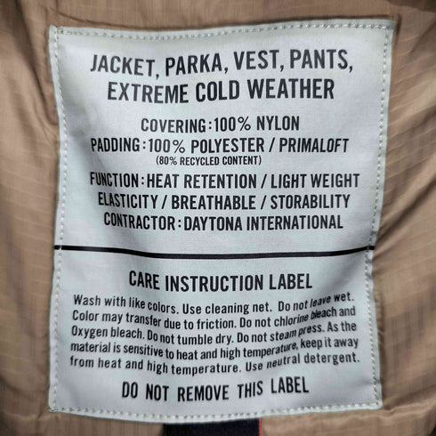 フリークスストア FREAKS STORE 22AW PRIMALOFT VEST プリマロフト ベスト メンズ JPN:L