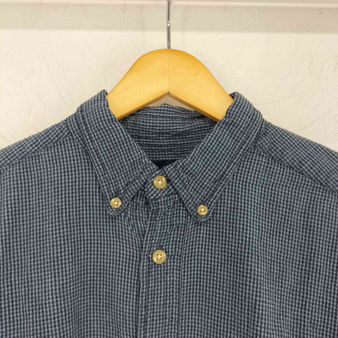 カタリナ Catalina シアサッカーボタンダウン半袖シャツ メンズ import:M