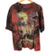 ザマウンテン the mountain 00s ダイナソー タイダイTシャツ メンズ JPN:XL