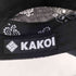 KAKOI バンダナ切り替え フェイクスウェード ジェットキャップ メンズ