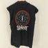 イデアル IDEAL バンドプリントノースリーブTシャツ メンズ